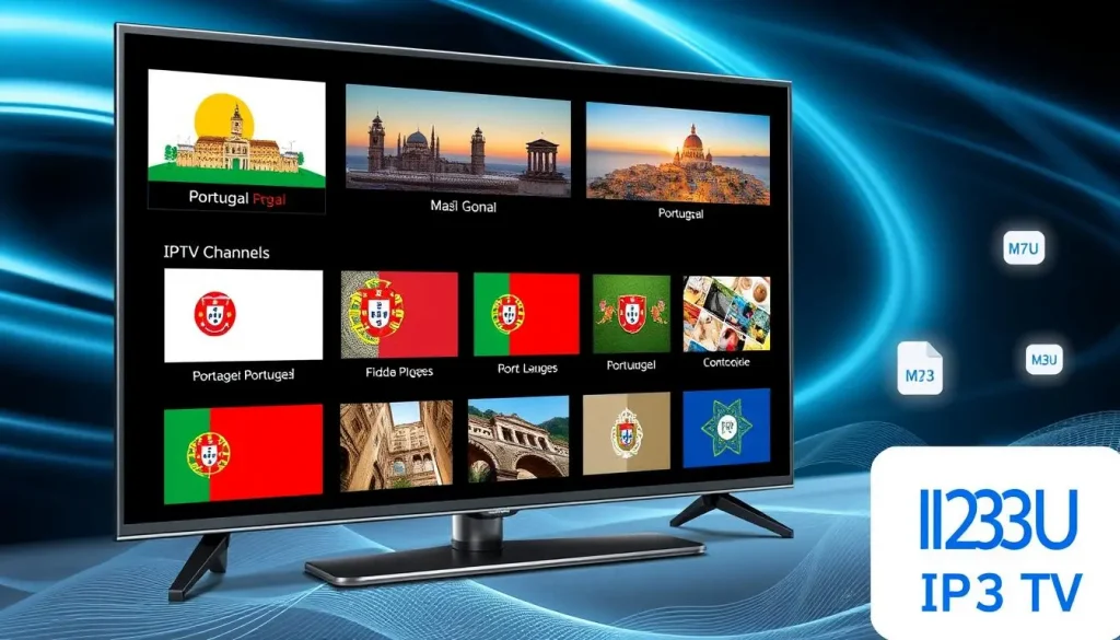 iptv listas m3u portugal