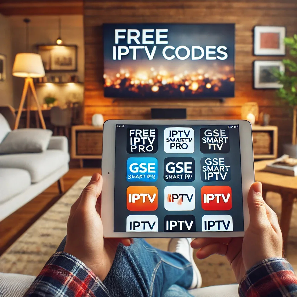 iptv códigos grátis